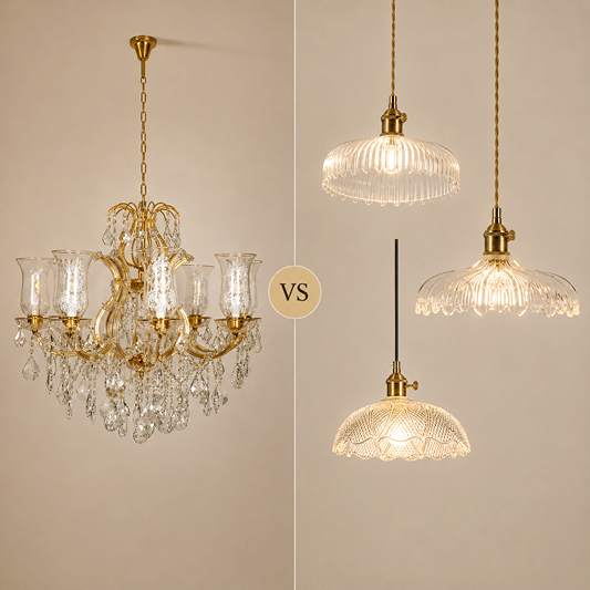 Pendant Lights vs. Chandeliers: Which Is Right for Your Home?