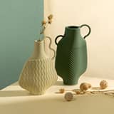 Amphore Green Table Vase