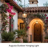 Augusta Outdoor Hanging Light - Large