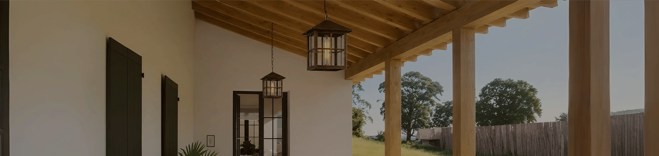Balcony Lights Collection Banner