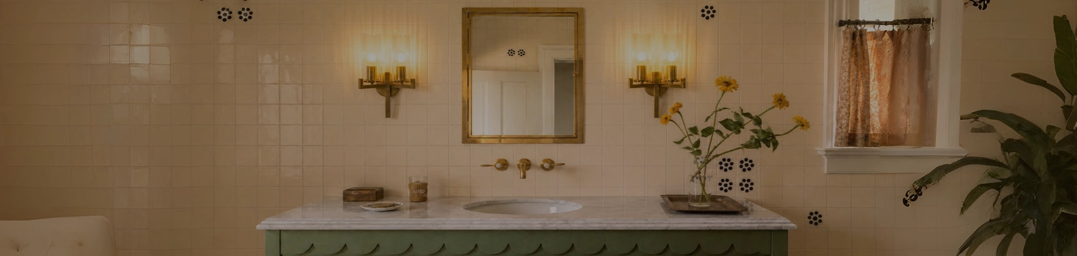 Bathroom Lighting Collection Banner