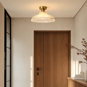 Blumen Glass Ceiling Light