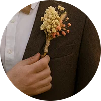 Dried Boutonnieres