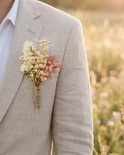 Dried Boutonnieres