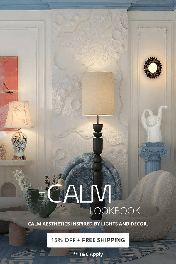 Calm Lookbook Banner