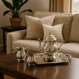 Chayika Brass Tea Set