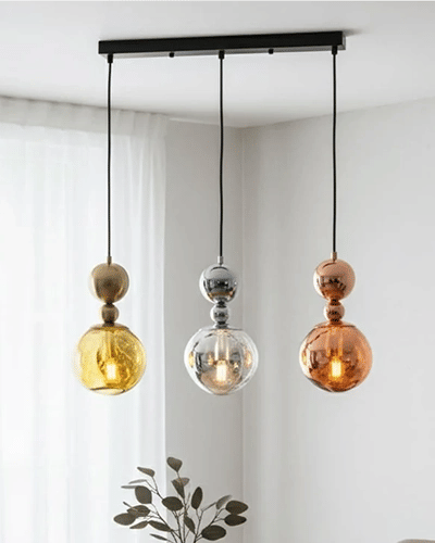 Cluster Pendant Lights
