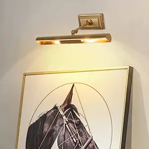 Conifer Adjustable Picture Light - Gold