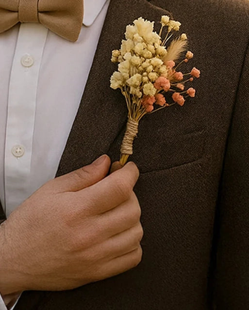 Dried Boutonnieres