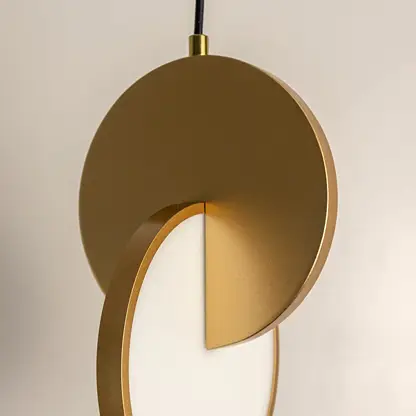 Minimalist white glass pendant light with black metal fittings designed for stylish modern homes.
