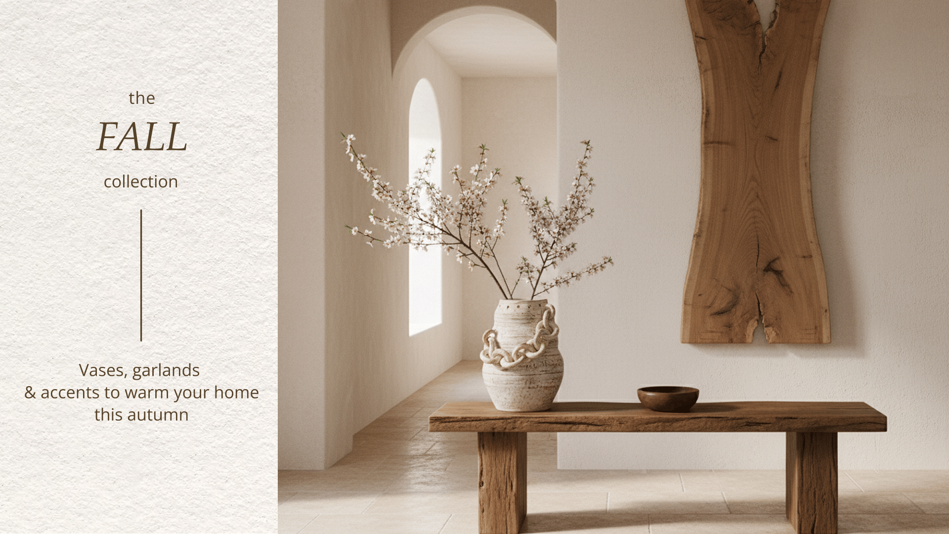 Fall Collection Lookbook Banner