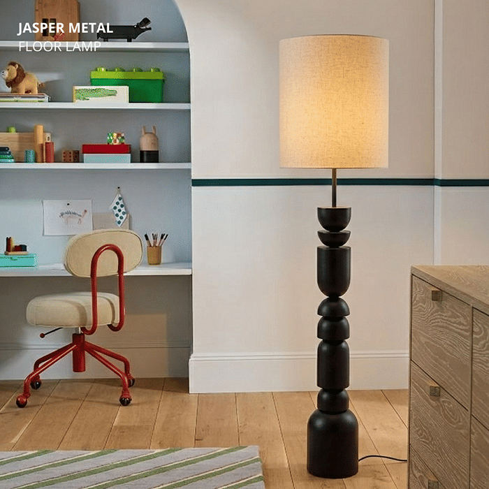 Jasper Metal Floor Lamp