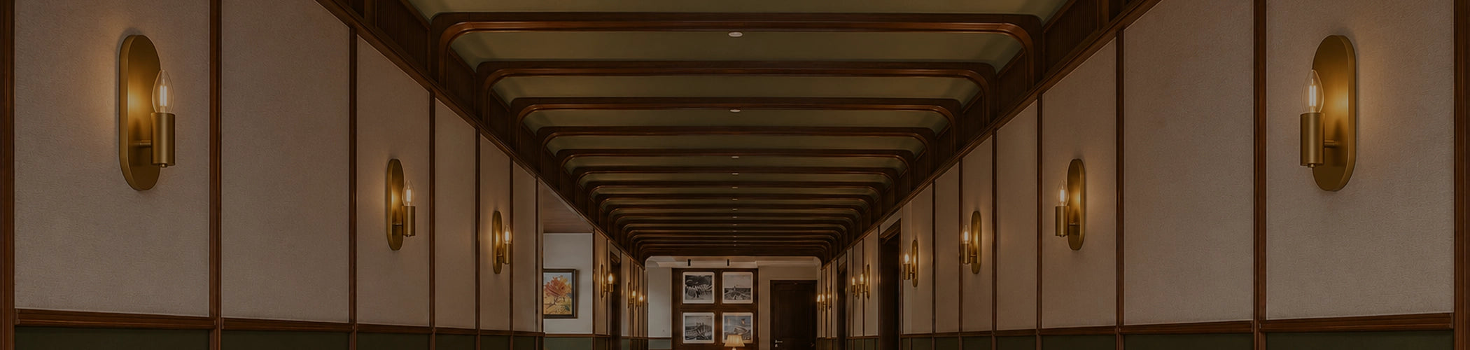 Hallway Lighting Collection Banner