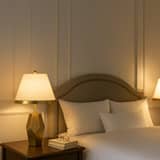 Hana Gold Metallic Table Lamp