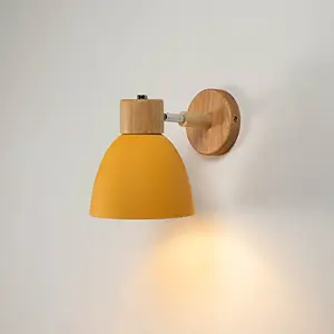 Ksovv Adjustable Wall Sconce - Yellow
