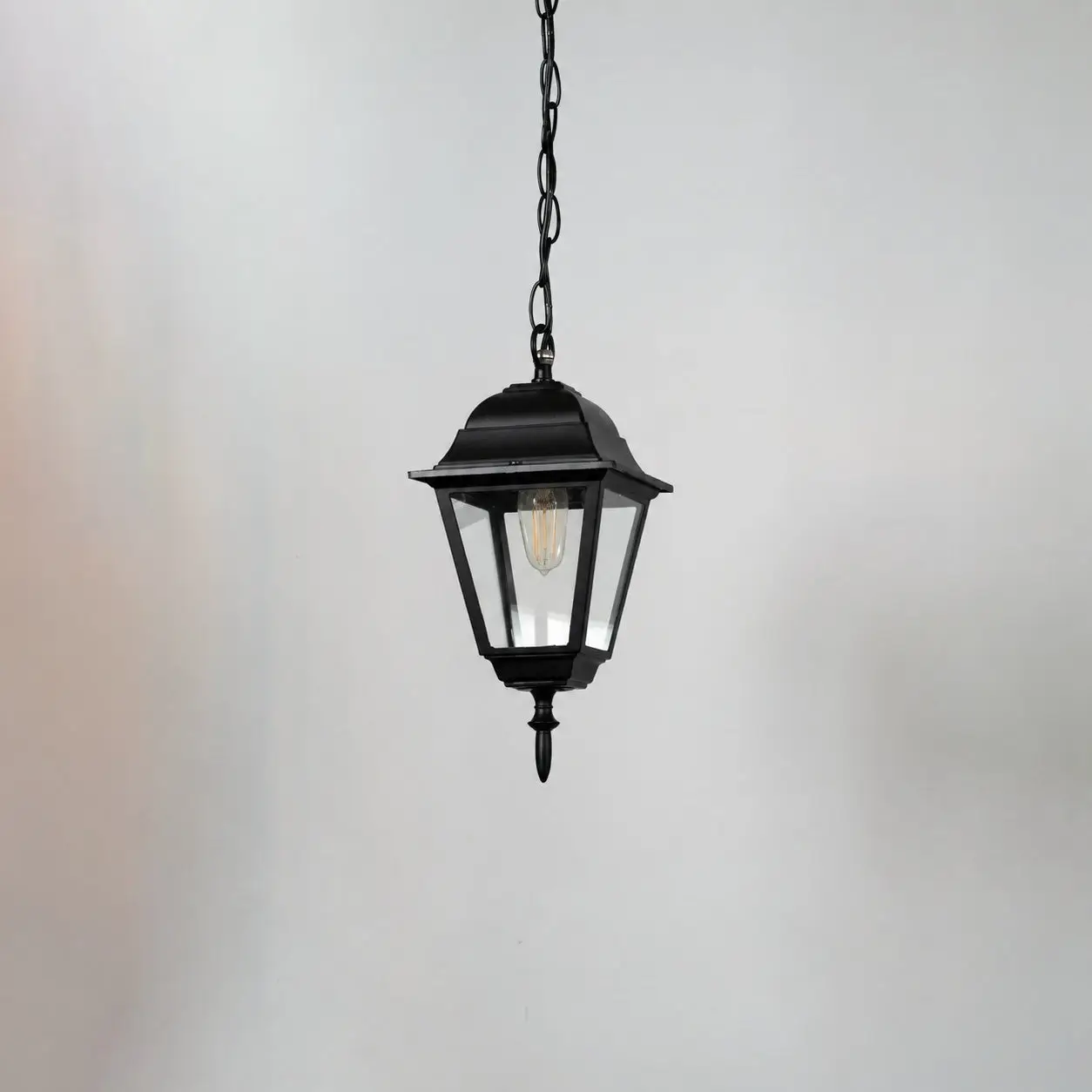 Mid-Century Outdoor Hanging Light - Small