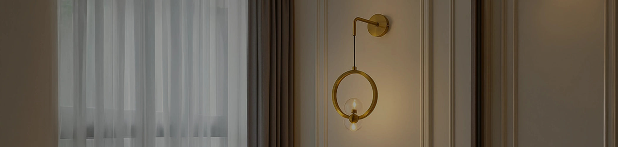 Minimalist Decor & Lighting Collection Banner