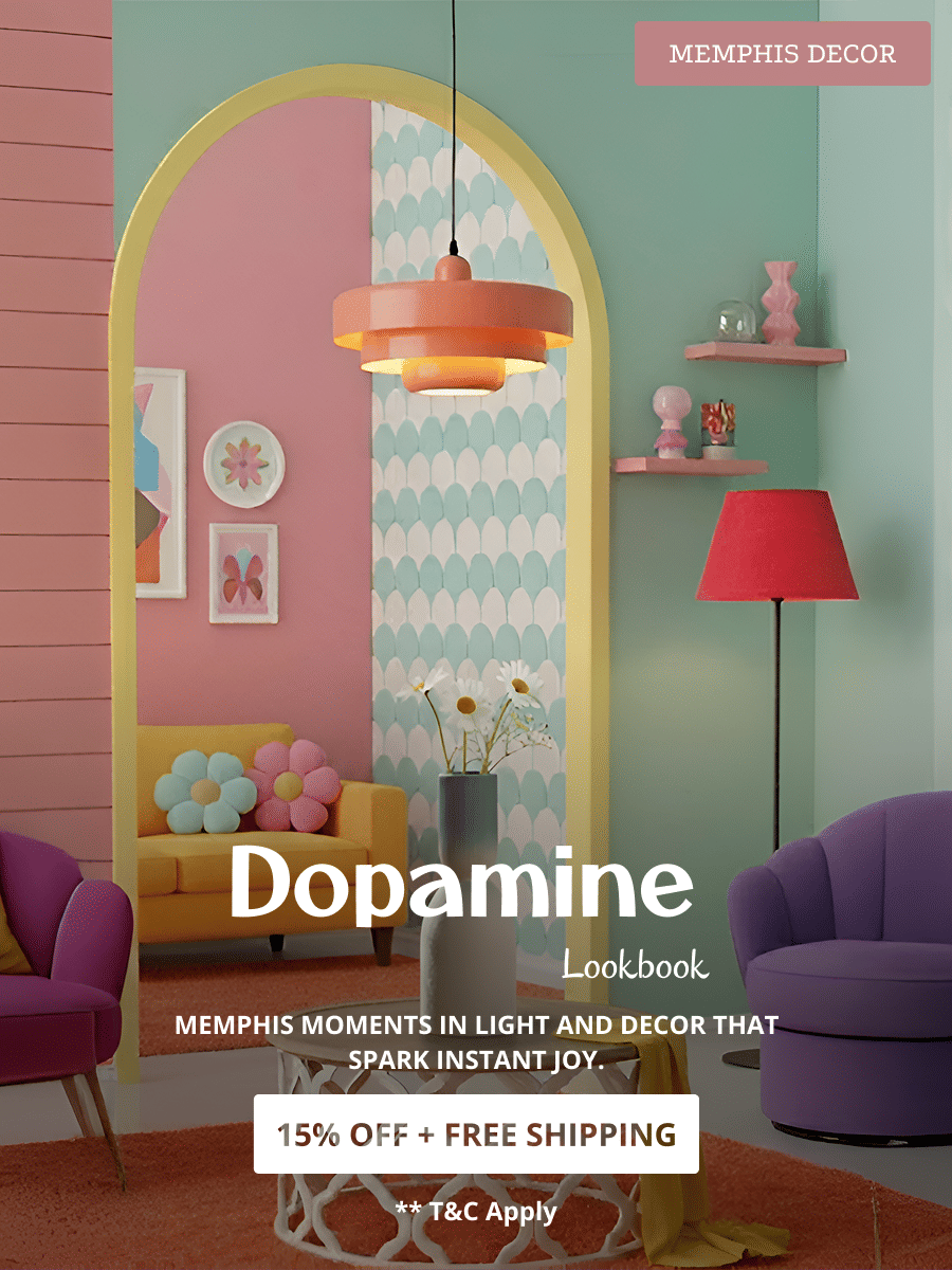 Dopamine Decor Banner