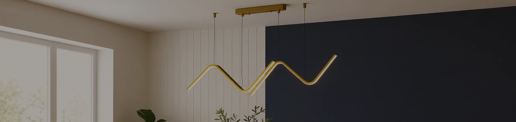 Modern Lighting Collection Banner
