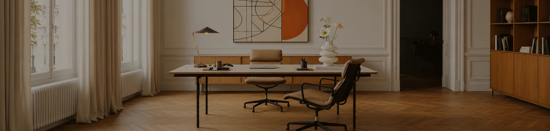 Office Decor Collection Banner