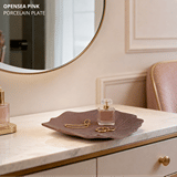 Opensea Pink Porcelain Plate