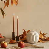 Ourea Rustic Vase - White