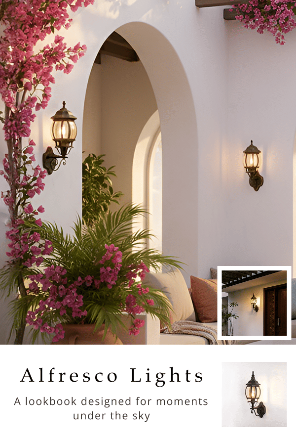Outdoor Lighting Lookbook