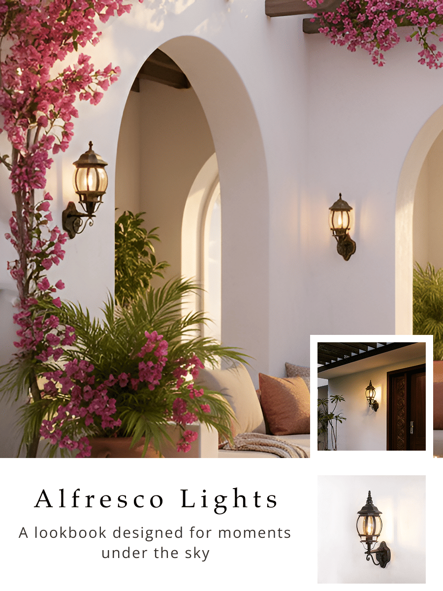 Outdoor Lighting Lookbook Banner
