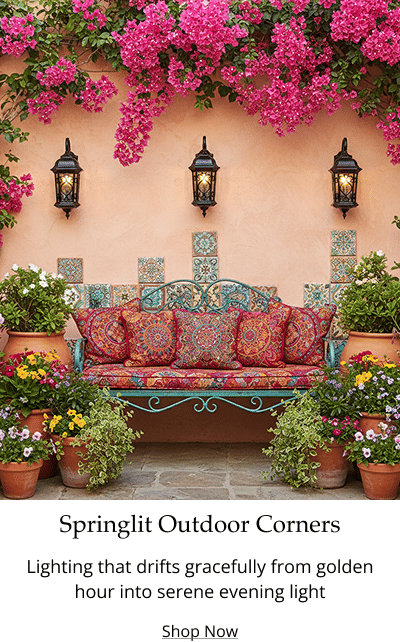 Outdoor Wall Lighting Banner
