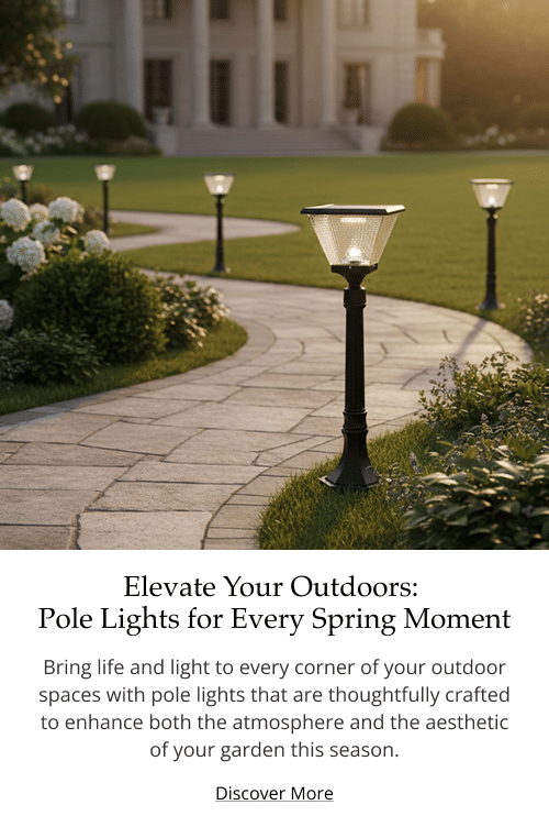 Pole Lighting Banner
