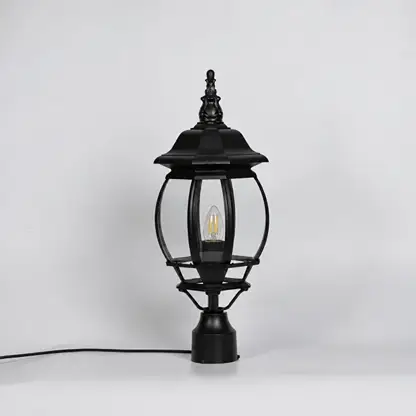 Pumpkin Outdoor Gate Light - Large