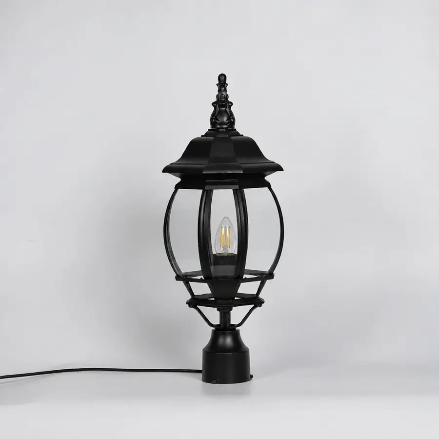 Pumpkin Outdoor Gate Light - Large
