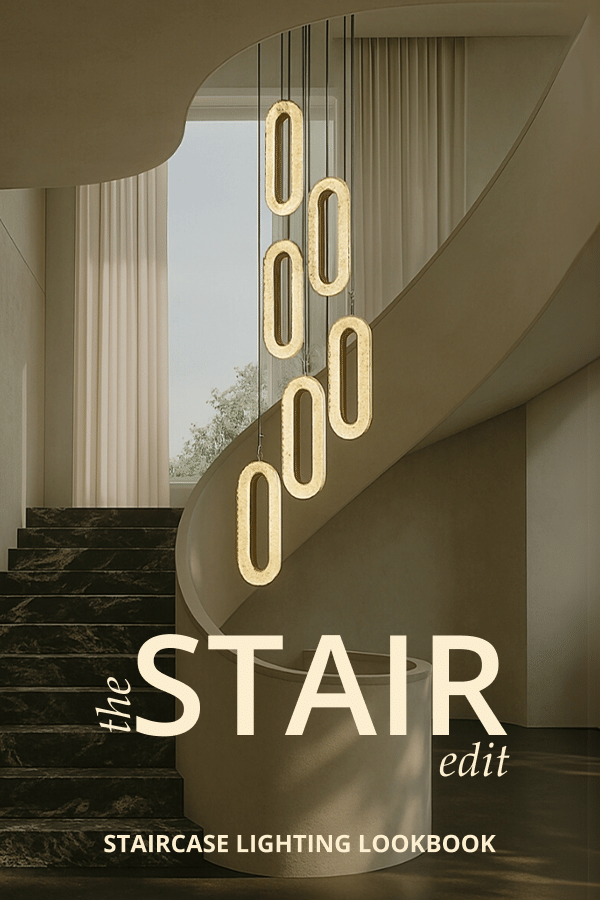 Staircase Lighting Lookbook