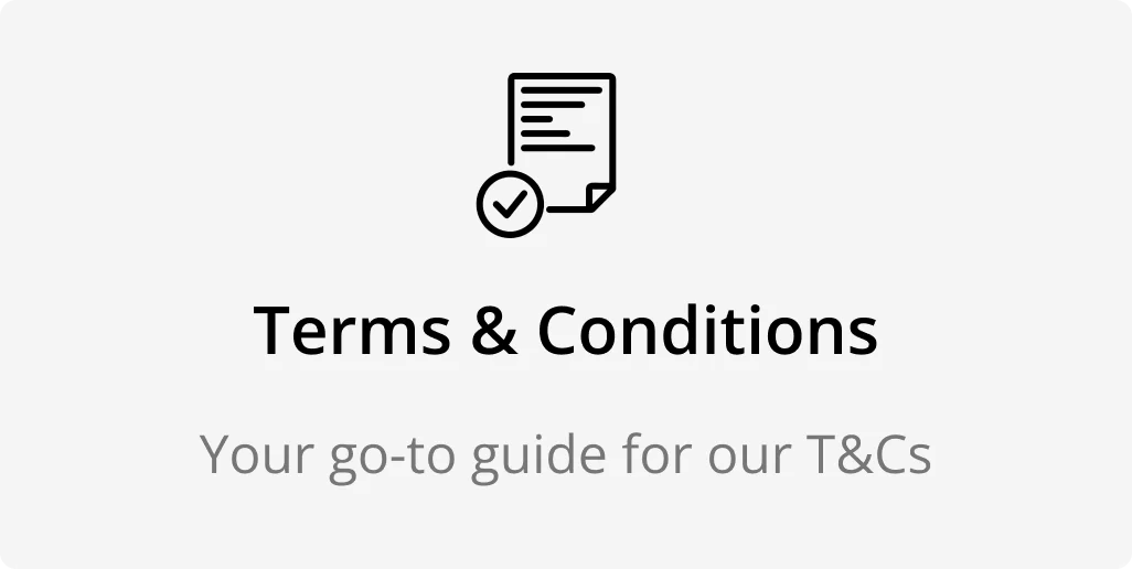 Terms and Conditions