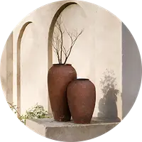 Terracotta Vases Lookbook