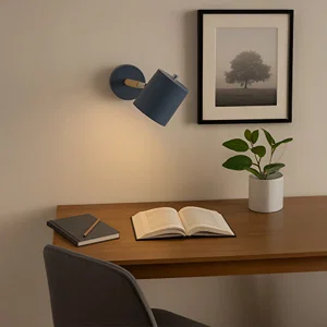 Adjustable Decorative Wall Light - Grey