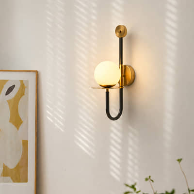 Aplique Globe Wall Sconce
