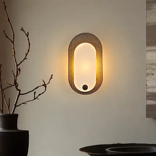 Astraea Alabaster Wall Light