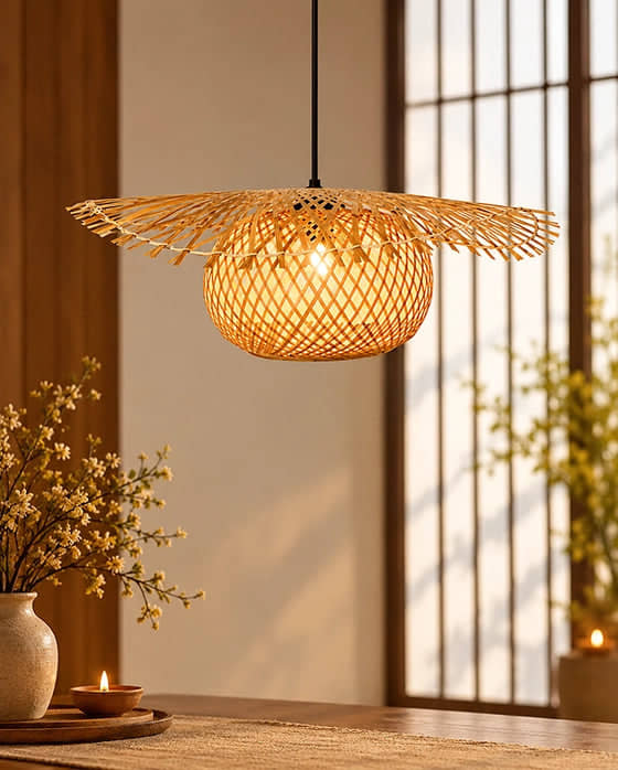 Bamboo Pendant Lights