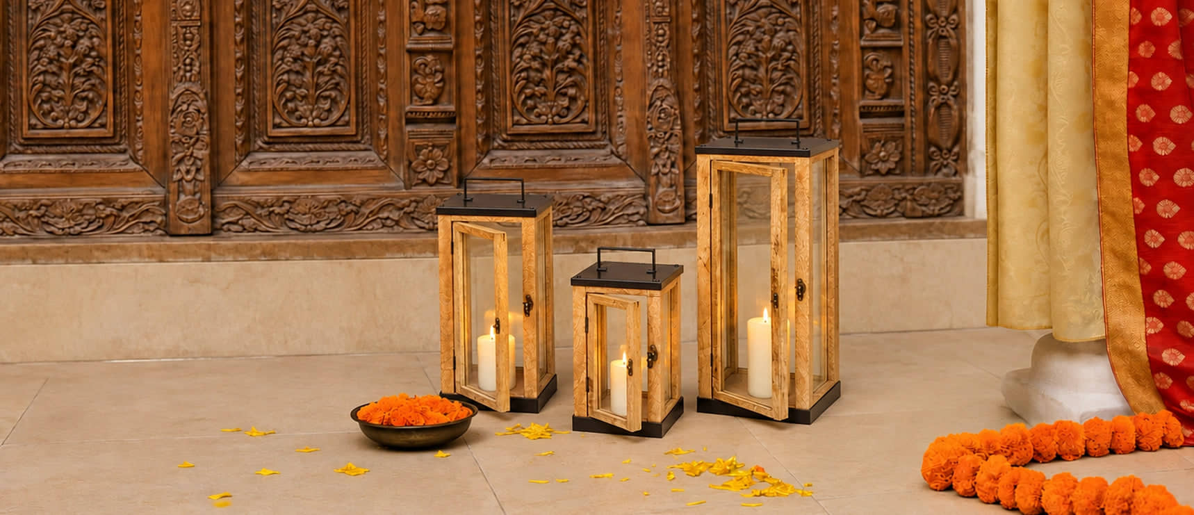 Lanterns For Diwali Evenings