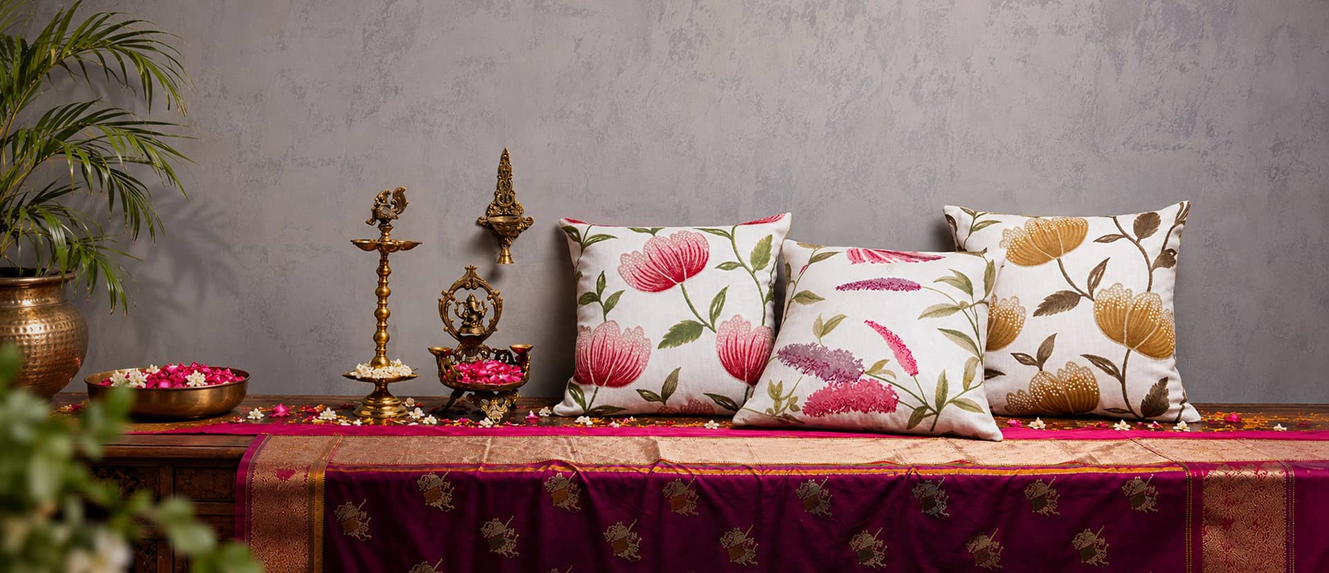 Patterns & Fabrics For Home