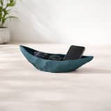 Barca Ceramic Decorative Object - Blue