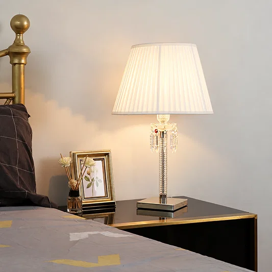Celeste Crystal Table Lamp