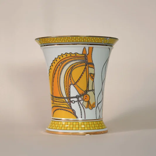 Arkle Decorative Ceramic Temple & Ginger Jar - Large