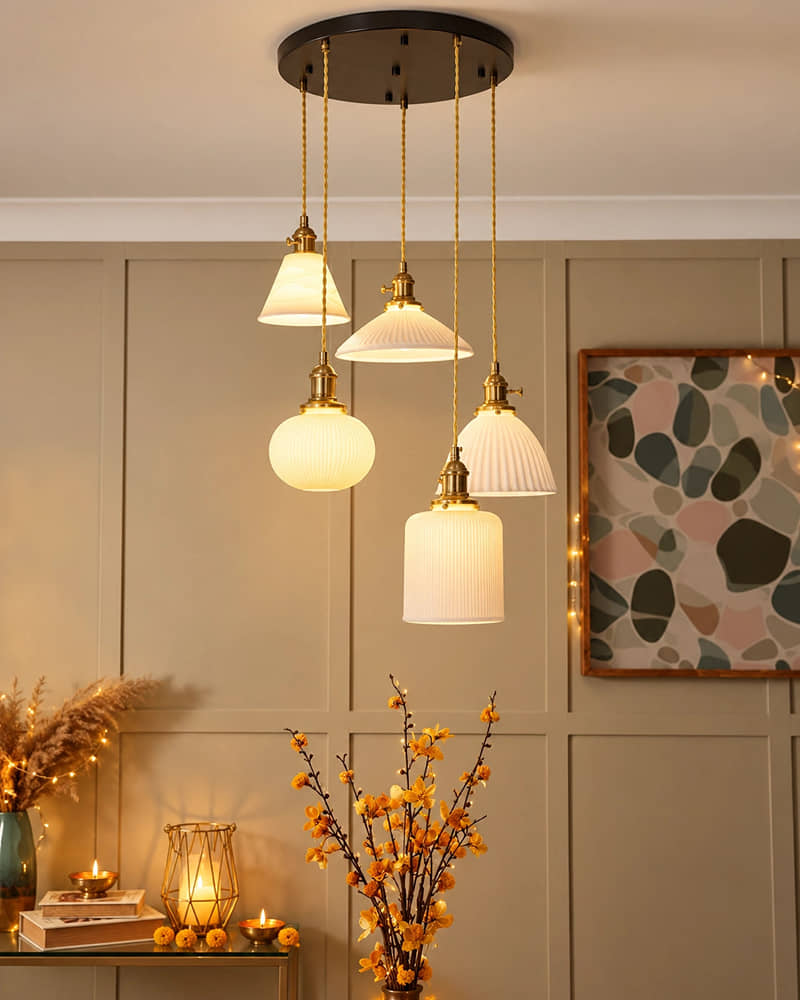 Cluster Pendant Lights