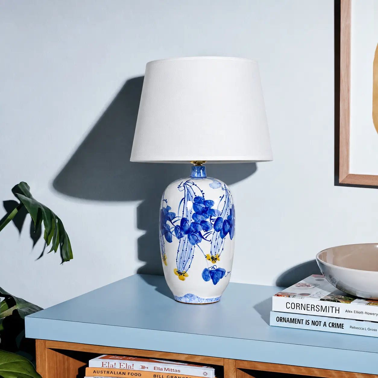 Coastal Ceramic Table Lamp
