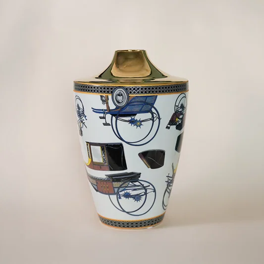 Crimson Jar - Large