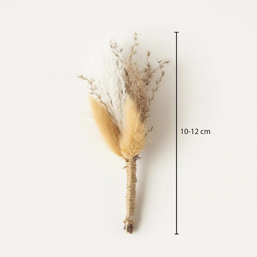 cristobal boutonniere dimensions