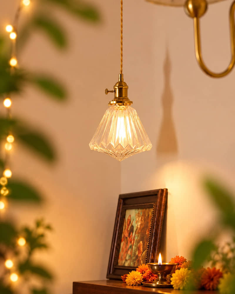 Glass Pendant Lights