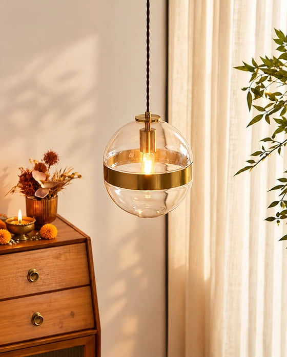 Globe Pendant Lights